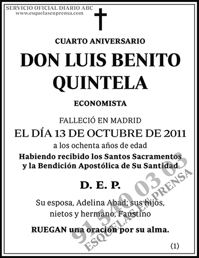 Luis Benito Quintela